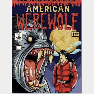 Werewolf Posters and Art